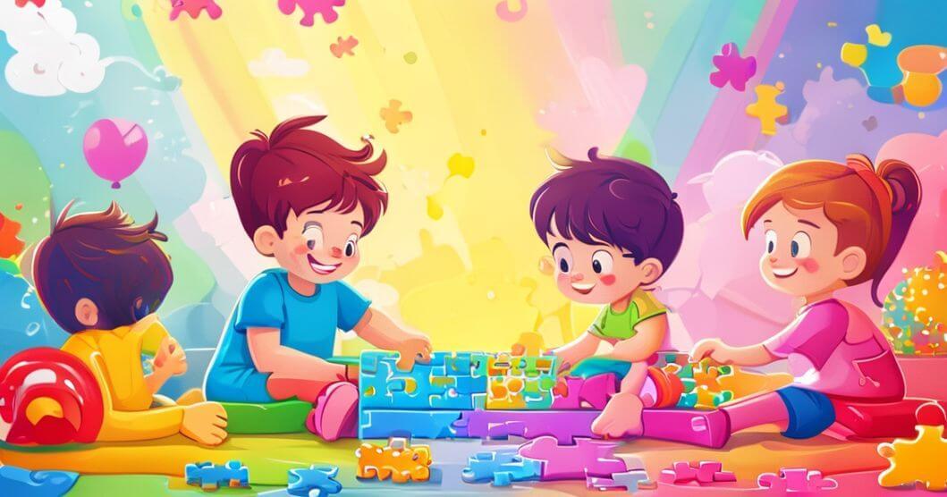 Best Puzzle Games for Children: Age-Appropriate Brain Development
